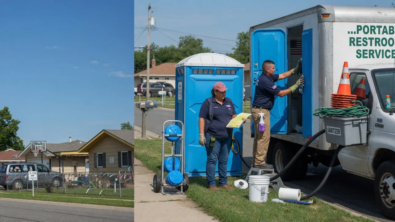 Portable Toilet Rental in Toms River, NJ near me